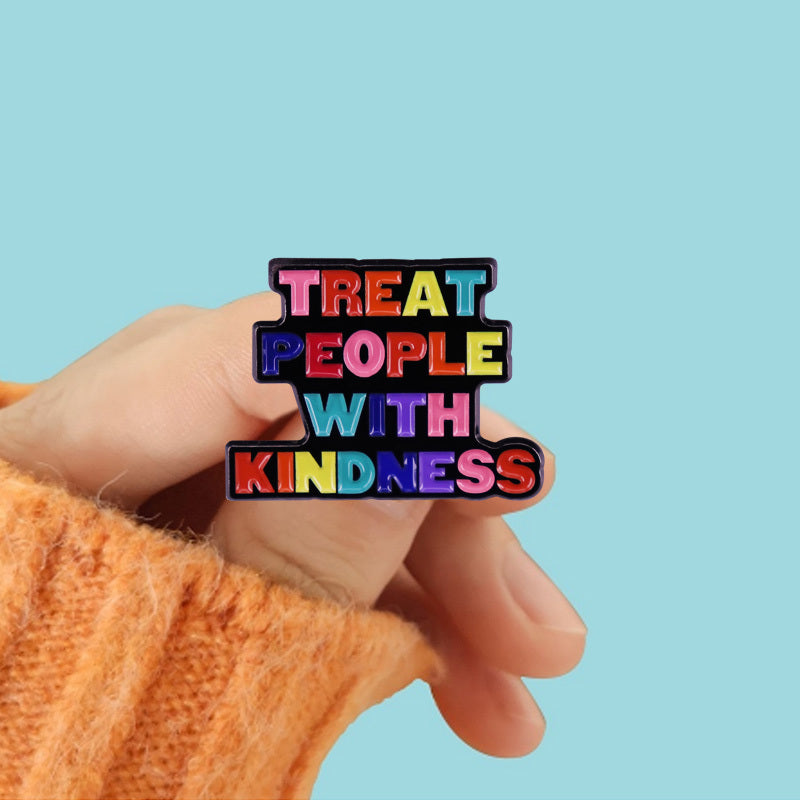 Brooch Be Kind To Others Badge Harry Styles Song Inspiration
