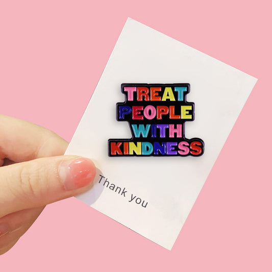 Brooch Be Kind To Others Badge Harry Styles Song Inspiration