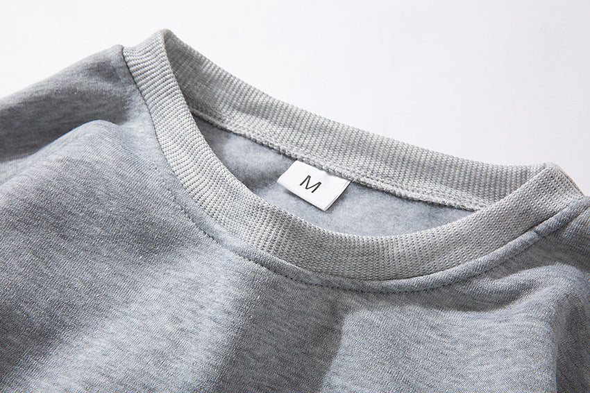 Be Kind Logo Language Women's Blessing Inspirational Loose Sweater